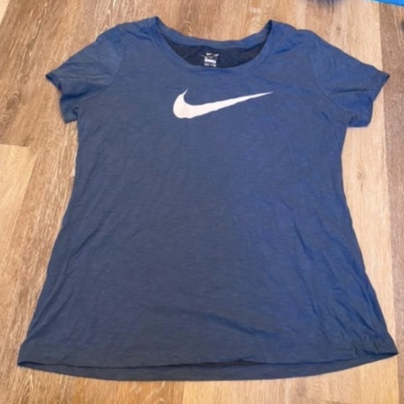 Nike Tops - Nike dri-fit shirt, size L